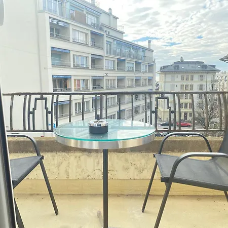 Cozy Close To Center And Train Station Appartement Lausanne