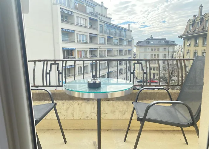 Cozy Close To Center And Train Station Appartement Lausanne