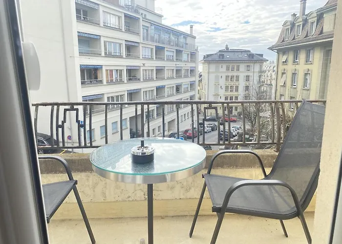 Cozy Close To Center And Train Station * Lausanne